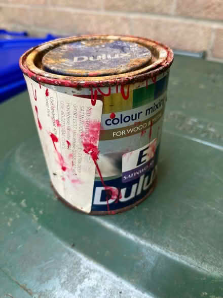 Photo of free Dulux Satinwood Paint Colour Red Stallion (Chesterton OX26) #1