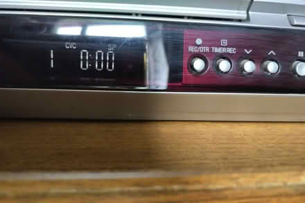 Photo of free Panasonic VCR (Belper DE56) #3