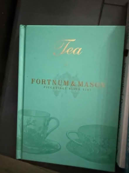 Photo of free F&M Tea Book (Faygate) #1