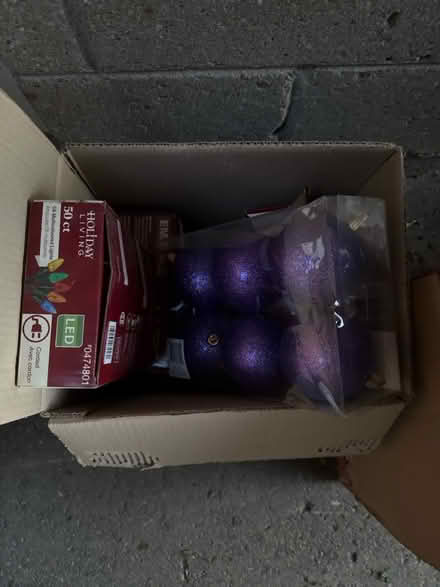 Photo of free Artificial Christmas Tree plus (Vic Park north of Eglinton) #4