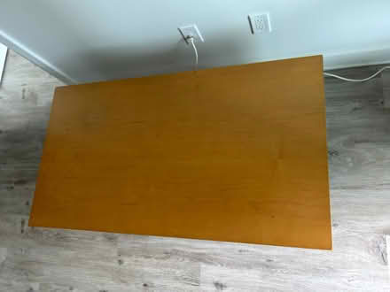 Photo of free TV Stand / Coffee Table (Vanier) #3