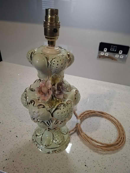 Photo of free Porcelain Table Lamps (No shades) (Woolston WA1) #2
