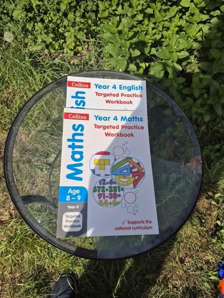 Photo of free Year 4 Maths and English workbooks (Aldershot, GU12) #1