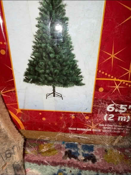 Photo of free Artificial Christmas Tree plus (Vic Park north of Eglinton) #1