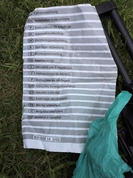 Photo of free Thule car rack (Larkhall BA1) #3