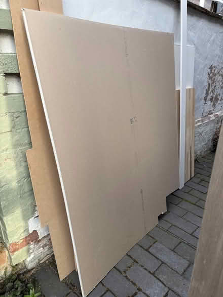 Photo of free Piece of plasterboard (Stratford-upon-Avon CV37) #1