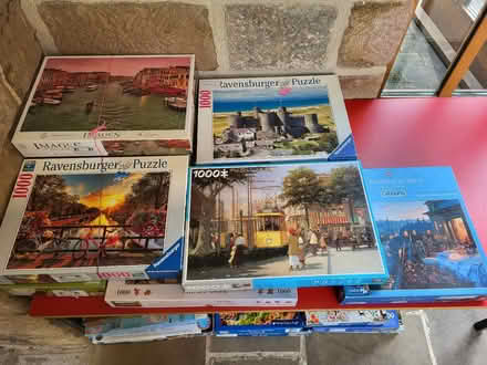 Photo of free Jigsaws 1000 pieces (Duffield DE56) #2