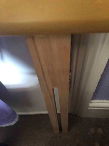 Photo of free Double headboard - painted gold (Southbourne. BH6) #2