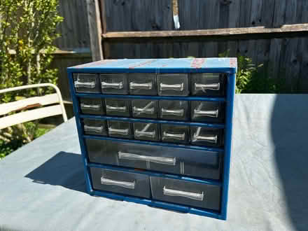Photo of free Metal drawer unit for tools, screws, parts, etc. (Petts Wood BR5) #1