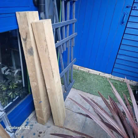 Photo of free 2 Railway Sleepers (CT20) #1