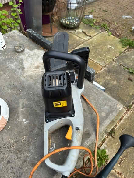 Photo of free Chainsaw (Leek ST13) #2