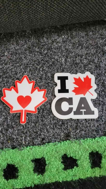 Photo of free Canadian stickers (Southend, SS1) #1