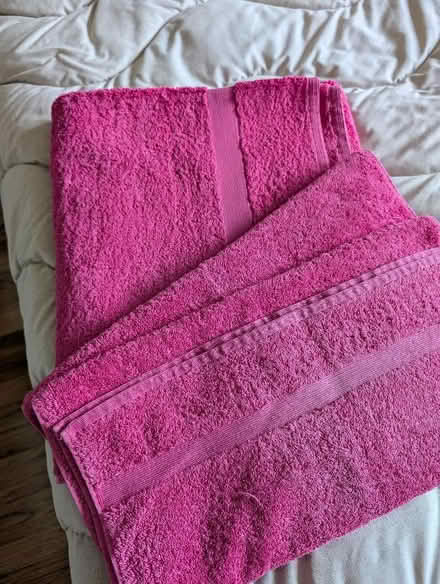 Photo of free Towels (Woodhall AL7) #1
