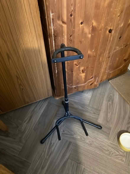 Photo of free Guitar stand (Chester Road M15) #1