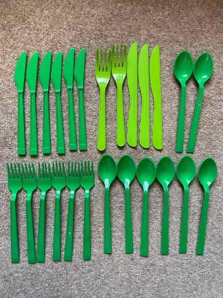 Photo of free Plastic cutlery (Wokingham RG41) #1