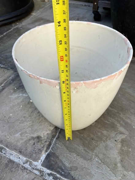 Photo of free Ceramic plant pot (Allington ME16) #1
