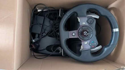 Photo of free Logitech G920 driving wheel & pedal (Plaistow E13) #2