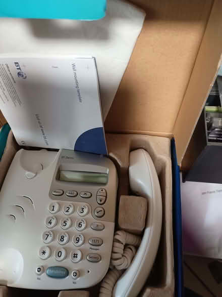 Photo of free BT Decor 1200 corded telephone 📞 (Billing Road East area NN3) #2
