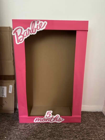 Photo of free Baby girl photoshoot box (Pinner HA5) #1