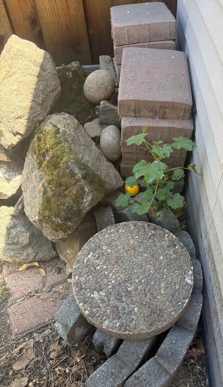 Photo of free Rocks, Pavers & Edgers (West San Jose) #2