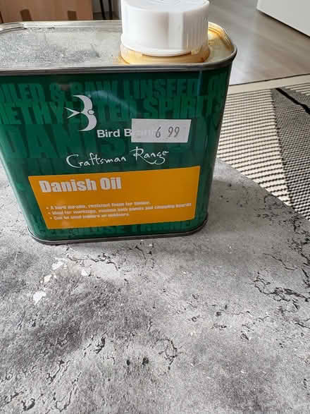 Photo of free Danish Oil (Thorndon) #2