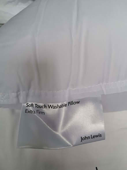 Photo of free JL Extra Firm Pillow (Lower Earley RG6) #1