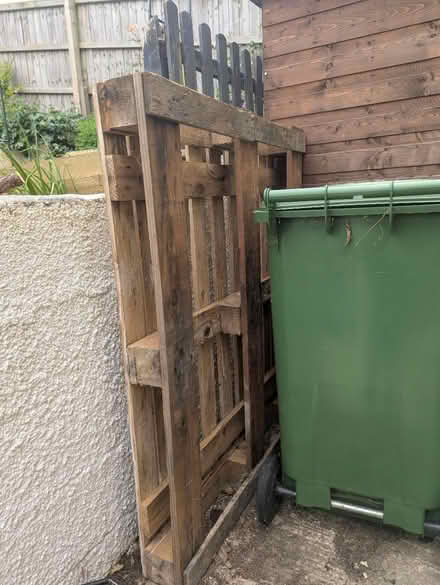 Photo of free Four pallets (Oldfield Park) #2