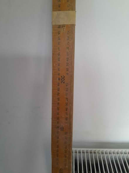 Photo of free 1.5 m ruler (Smiths Estate OX28) #1