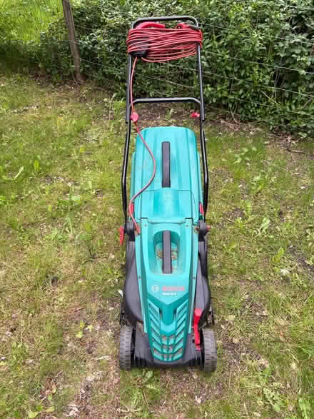 Photo of free Bosch Lawn Mower (HP2 7) #2