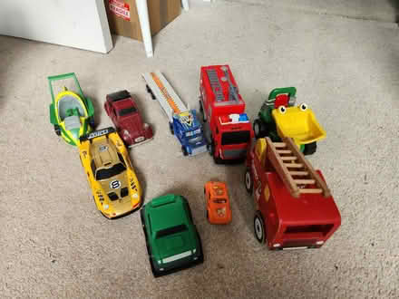 Photo of free Toy cars (Crowmarsh (OX10)) #2