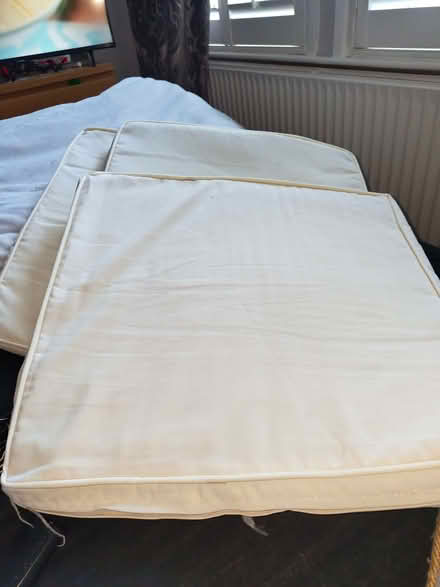 Photo of free Garden chair cushions (Charminster BH8) #1