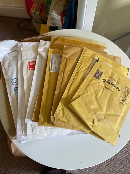Photo of free Jiffy bags (Chapeltown S35) #1