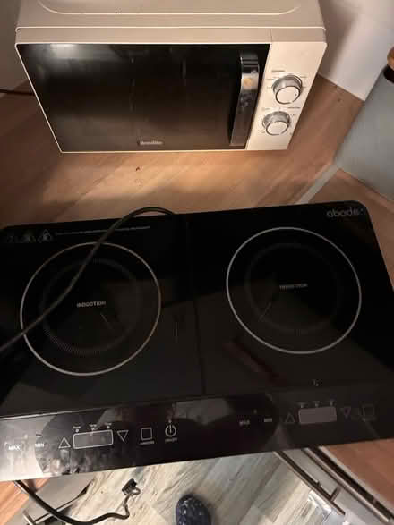 Photo of free double electric hot plate (DE4 3et) #1