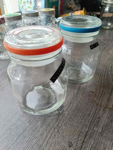 Photo of free Medium sealed jars (Aldershot GU12) #1