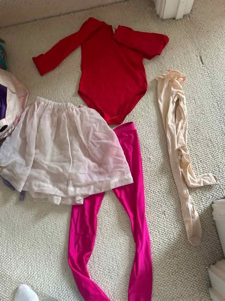 Photo of free Ballet clothes age 4 to 9 (West Dulwich) #3