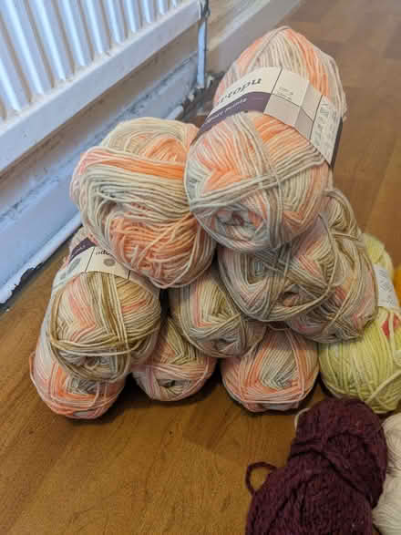 Photo of free Lots of yarn (Nympsfield GL10) #2