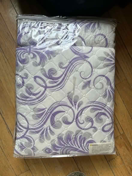 Photo of free Queen Quilt Set, 3 piece (East Village) #2