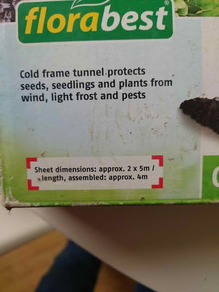 Photo of free Grow tunnel (RG4) #3