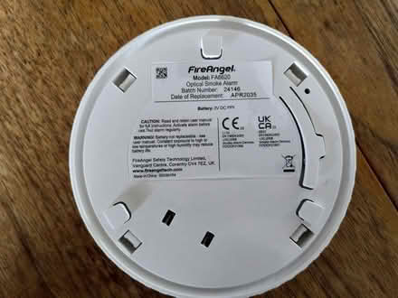 Photo of free Two smoke alarms (Belper) #3