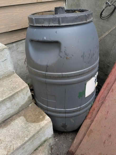 Photo of free Rain barrel (East Flatbush) #1