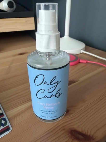 Photo of free Only Curls Refresh Spray (L1) #1