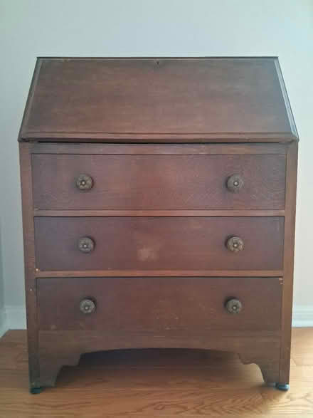 Photo of free Antique Scecretary Desk (Lawrence Heights) #2