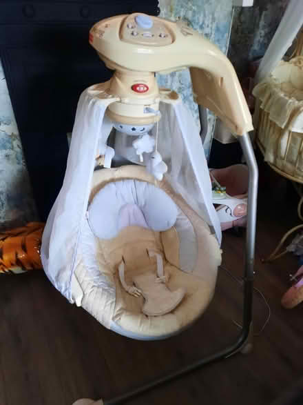 Photo of free Fisher price baby swing (WS2 beechdale) #1