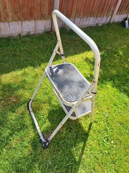 Photo of free Small stepladder (Heswall) #4