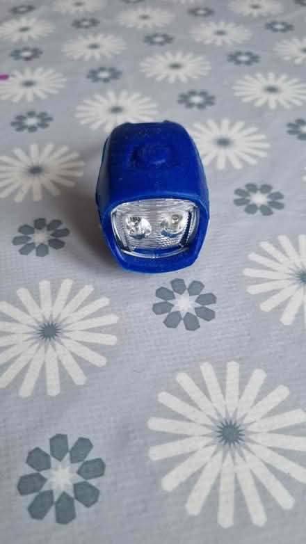 Photo of free Bike front light (Locksheath SO31) #1