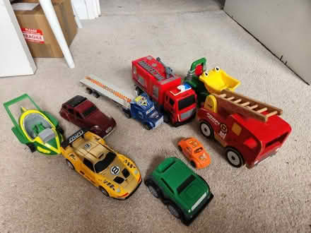 Photo of free Toy cars (Crowmarsh (OX10)) #1