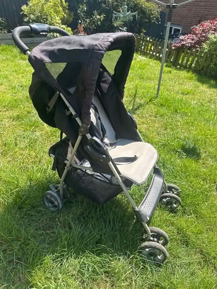 Photo of free Push chair and rain cover (Stoke hill Exeter) #1