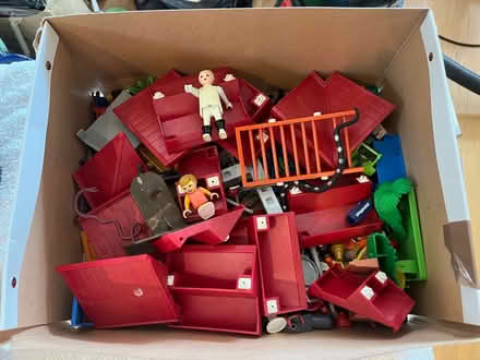 Photo of free Playmobil (Upper Wolvercote OX2) #1
