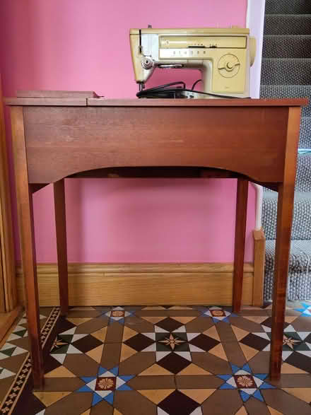 Photo of free Singer sewing machine 507 with table (Marsh LA1) #2