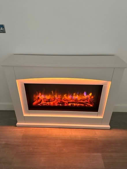 Photo of free Free standing electric fire (L12) #3